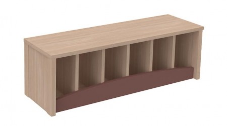 Banc vestiaire bas k’briol